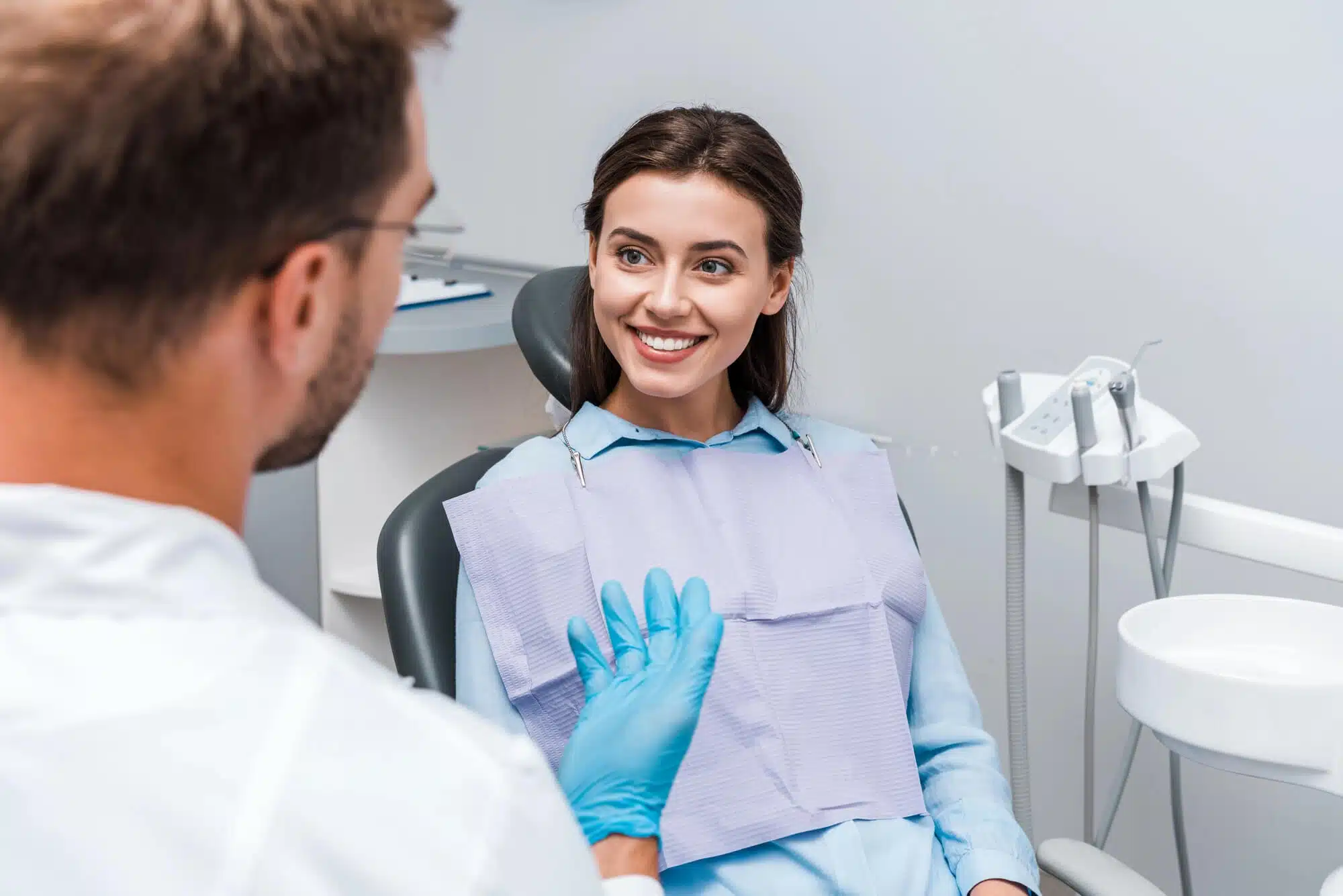 Girl-preparing-for-osseous-surgery-palm-beach-gardens