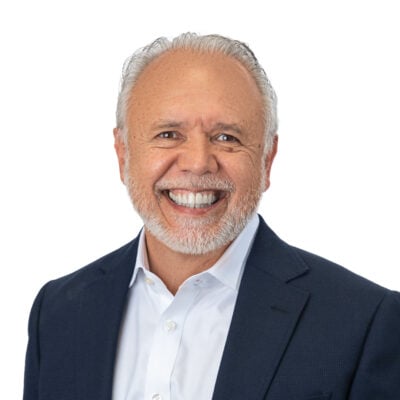 Portrait of Dr. Rafael Cordero, periodontist and implant specialist at Rafael E. Cordero DDS PA serving Palm Beach County