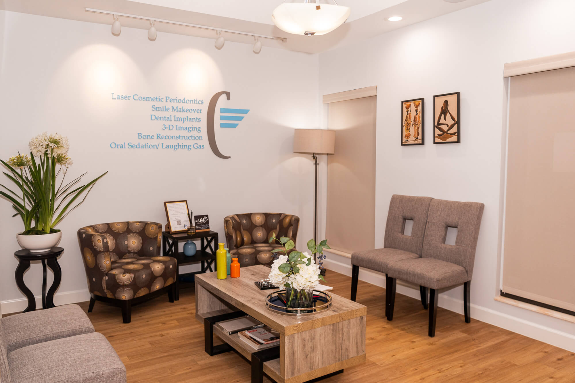 <h1>Specialized Periodontal & Implant Care Delivered with Comfort, Precision, and a Gentle Approach.</h1>